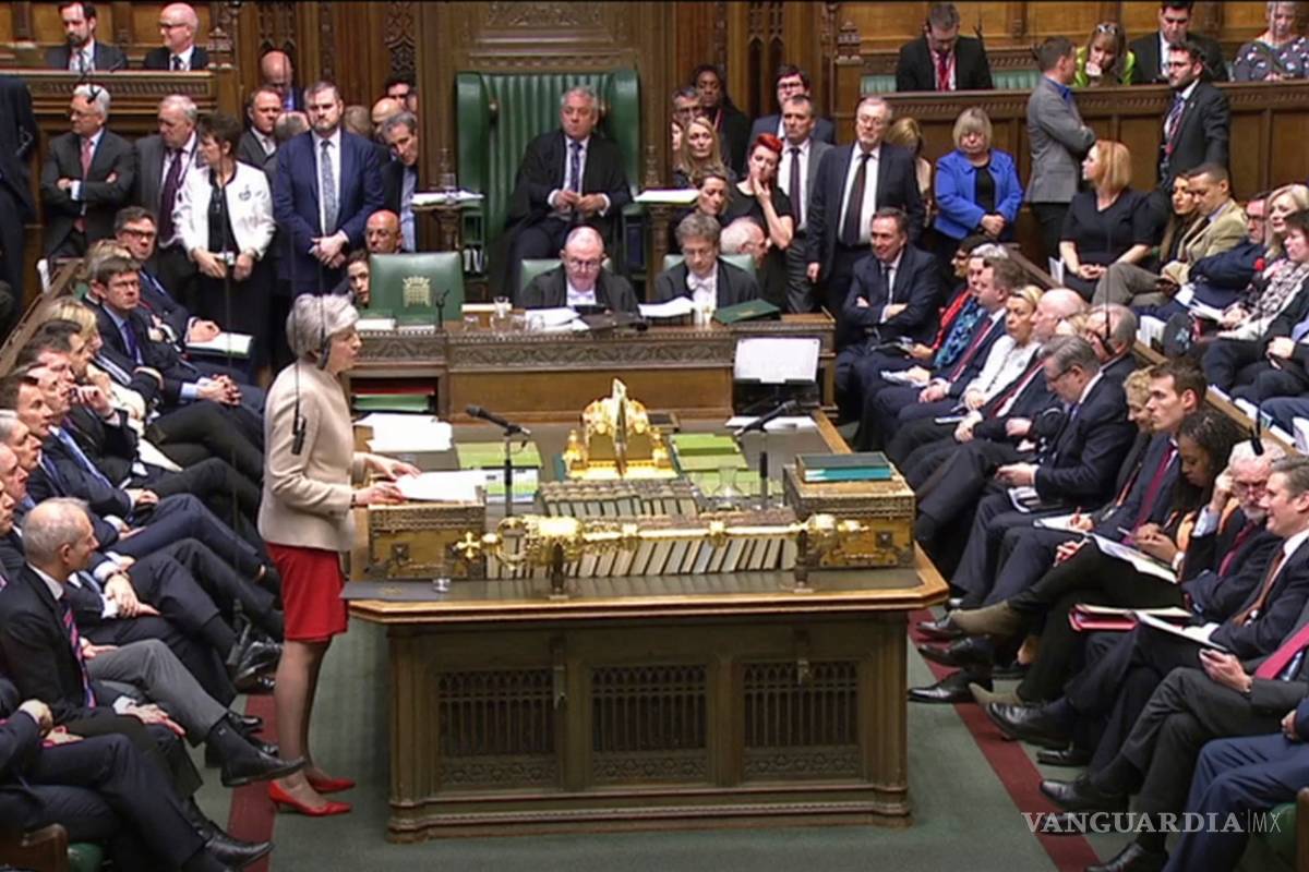 Parlamento británico 3, Theresa May 0 y Reino Unido sumido en la incertidumbre por el Brexit