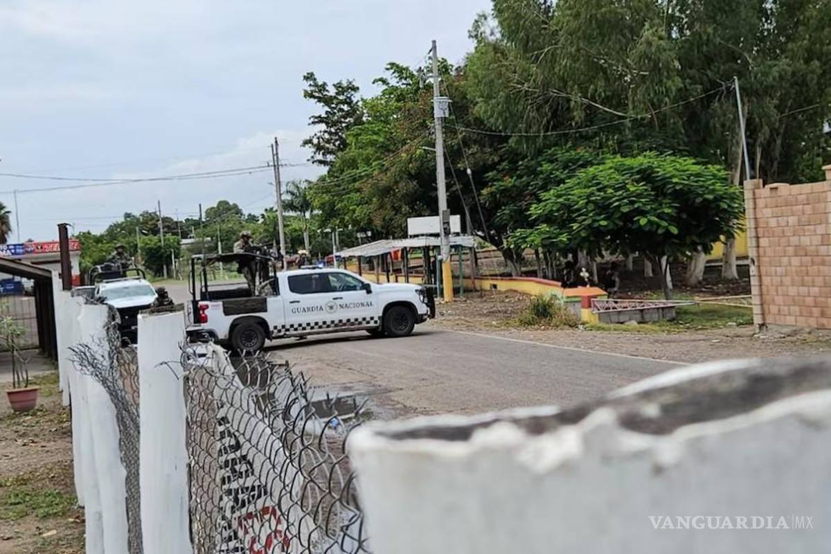 Balacera deja 5 muertos en la zona sur de Culiacán