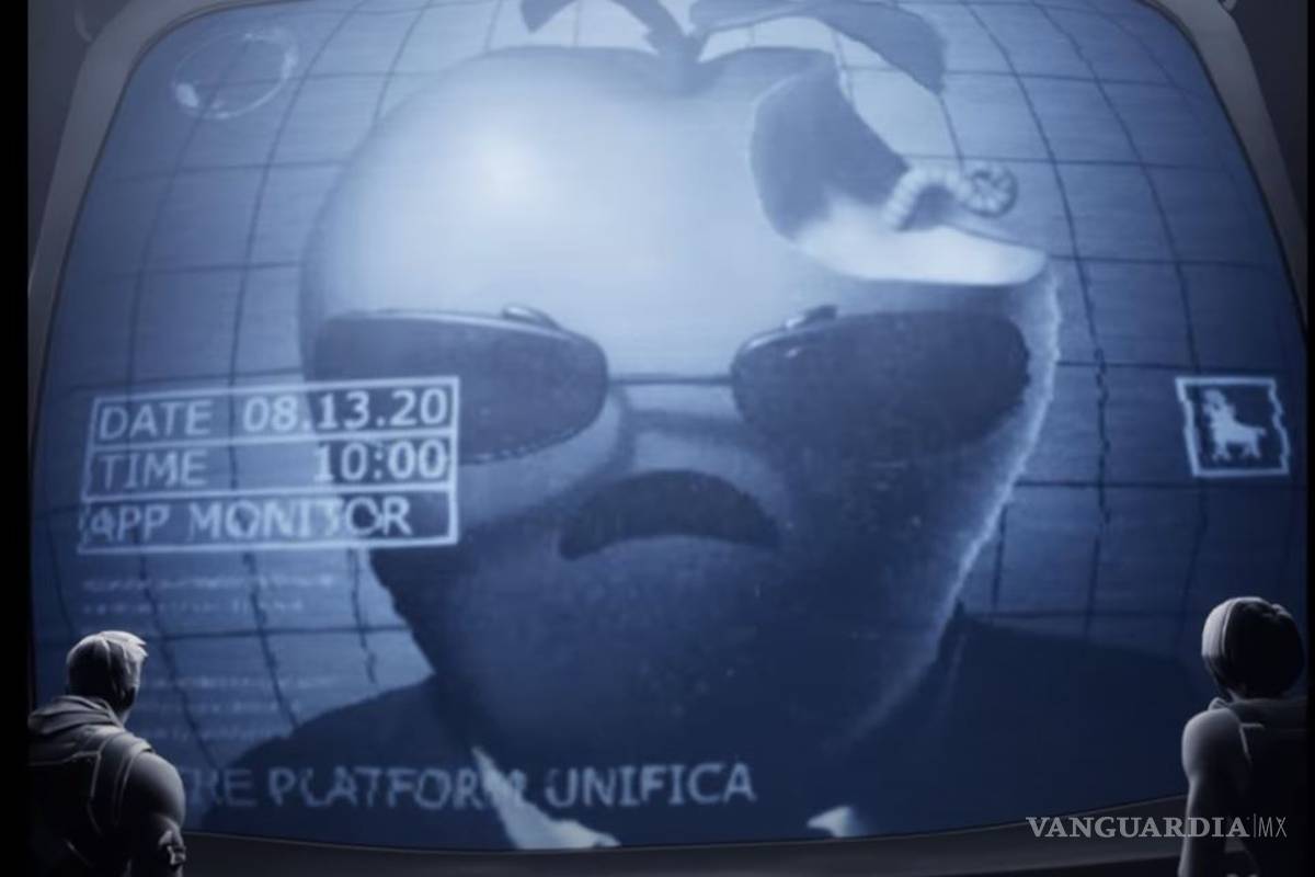 Declara Fortnite la guerra a Apple parodiando clásico comercial que hace referencia a '1984'