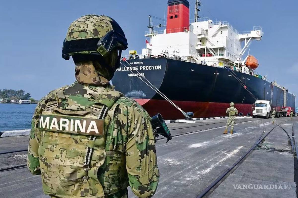 Red de huachicol fiscal: citan a exmando de Marina ligado a aduanas