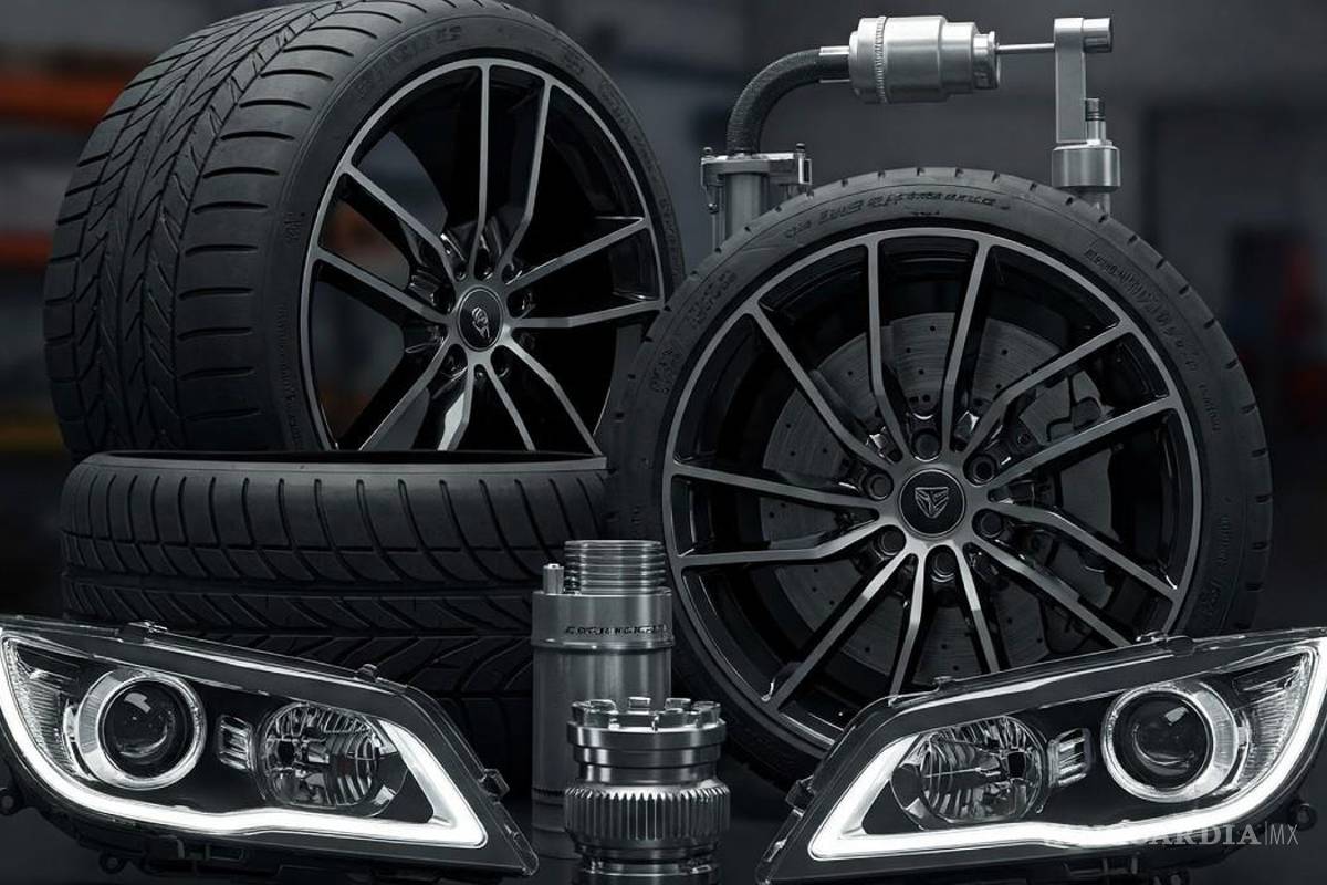 Produce Coahuila más de 16 mil mdd en autopartes; representa el 14.8% del total nacional