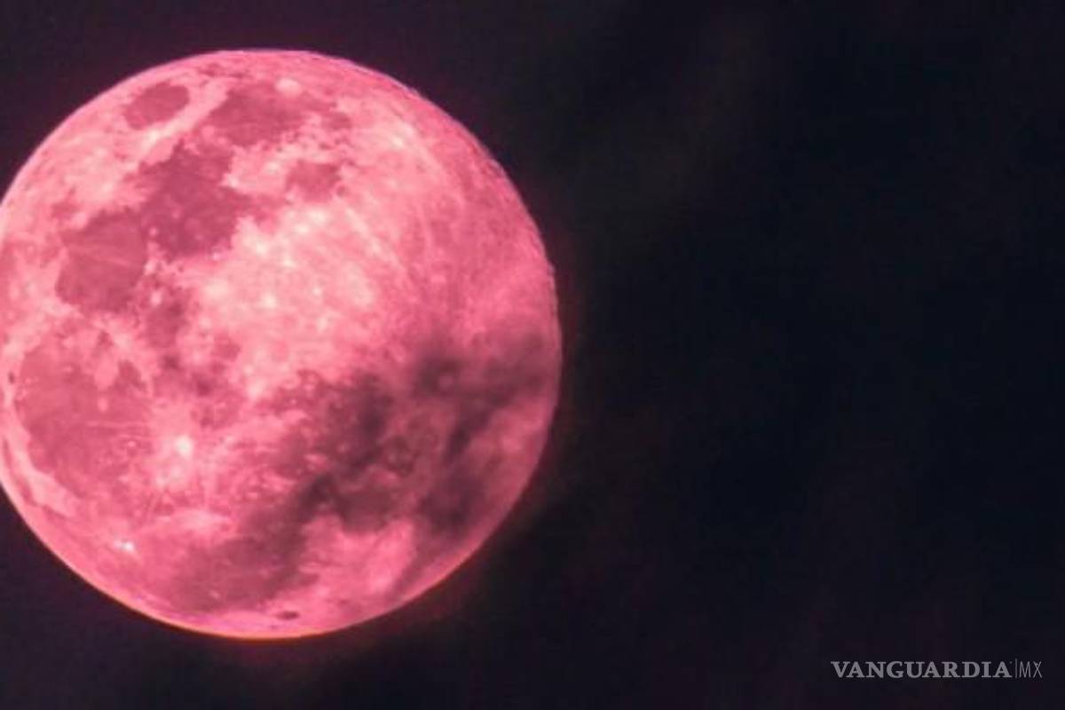 Todo lo que tienes que saber sobre la luna de fresa que se podrá apreciar este fin de semana