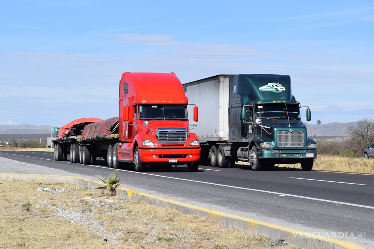 2018, récord en robo de autotransporte de carga