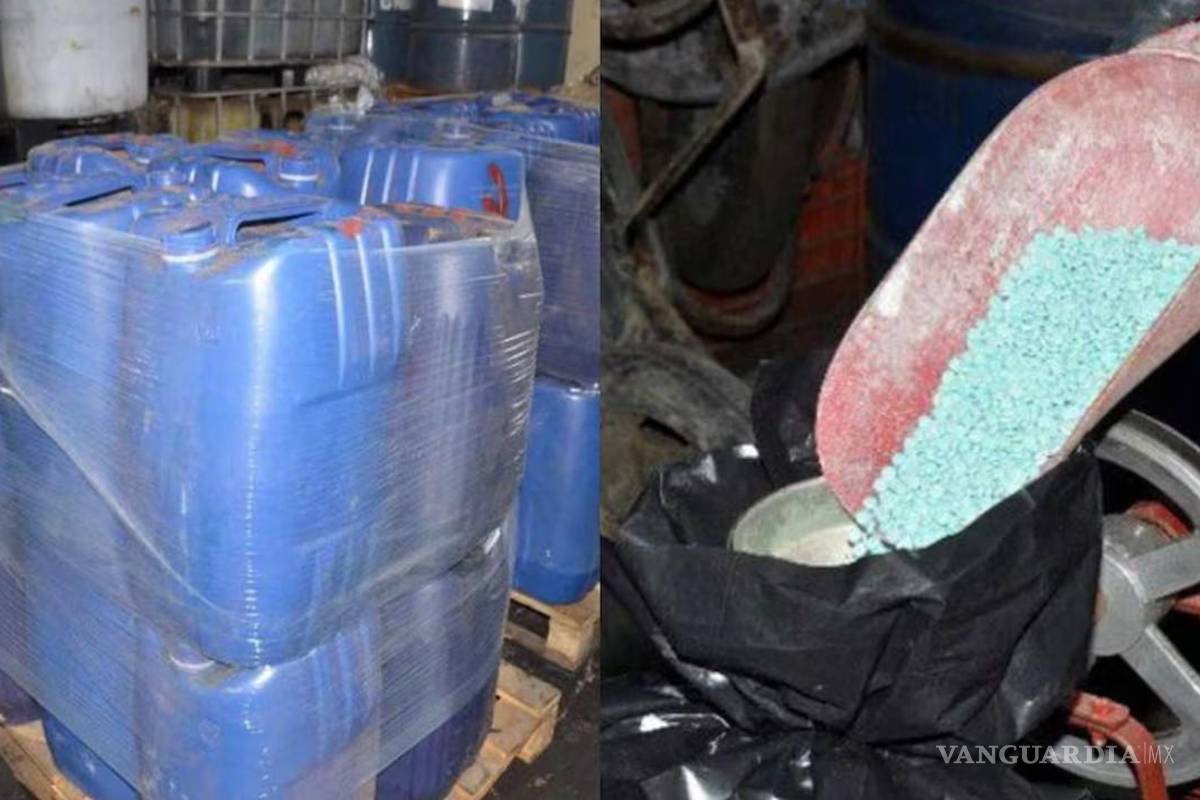 Incinera FGR más de 440 mil pastillas de fentanilo en Edomex