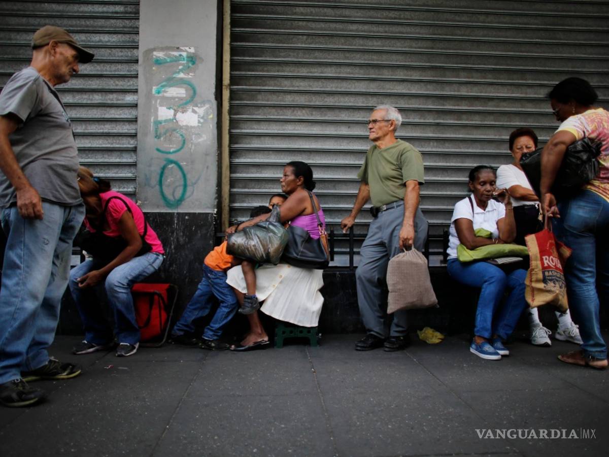 $!Sanciones de EU agravan la escasez en Venezuela