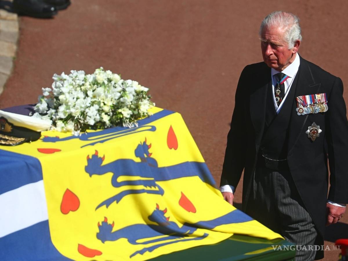 $!Así se despide la familia real británica del príncipe Felipe, esposo de la reina Isabel II