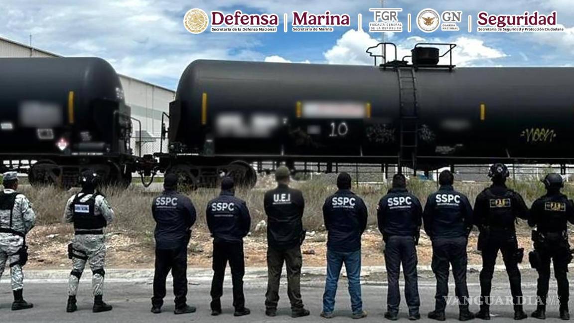 Decomiso histórico de huachicol en Coahuila: aseguran más de 15 millones de litros en Saltillo y Ramos