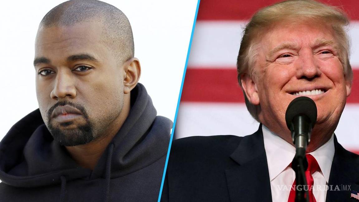 $!Kanye West se reunió con Donald Trump