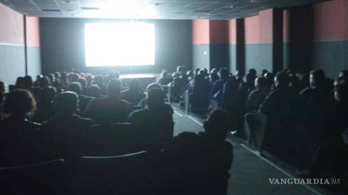$!¿Malas condiciones para la Muestra Internacional de Cine en Saltillo?