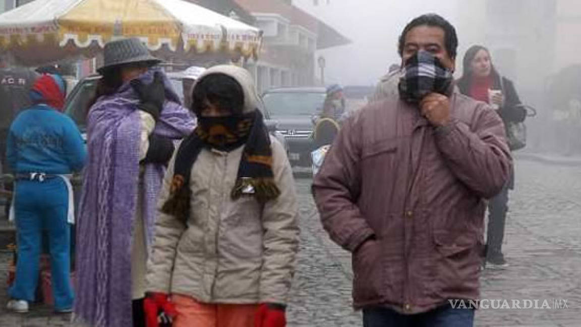 Alertan por temperaturas congelantes en Región Norte de Coahuila