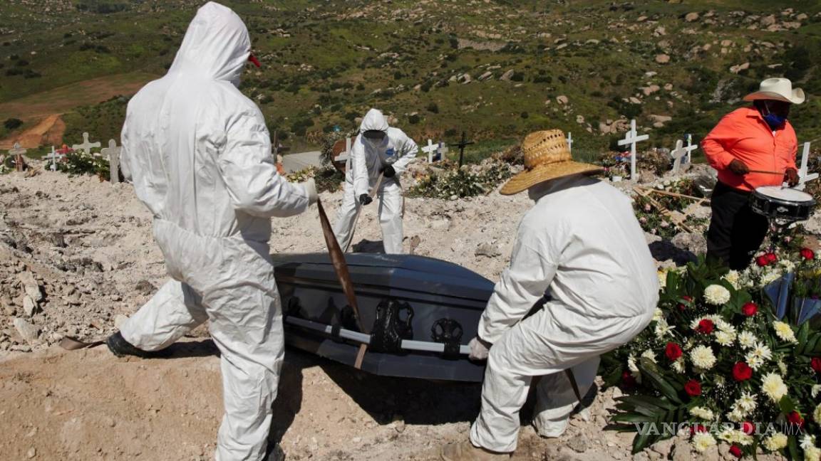 México llega a 201 mil 623 muertos por COVID-19; suma 2 millones 226 mil casos