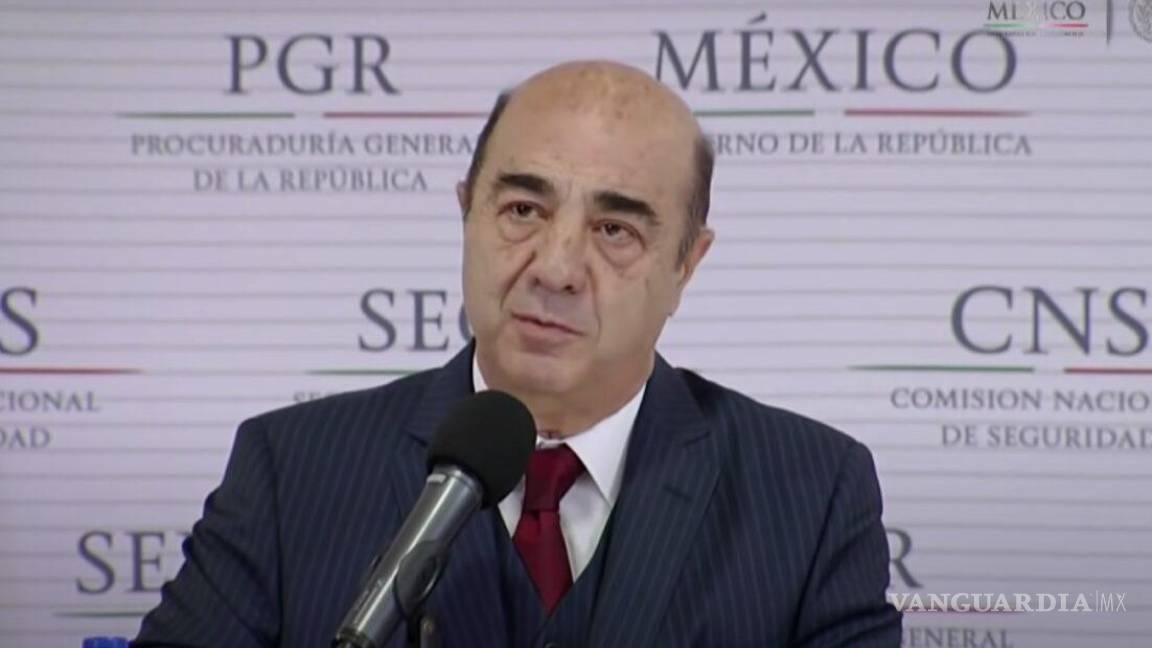 Jesús Murillo Karam favoreció a empresas de sus familiares mientras fue procurador, señaló MCCI en 2016