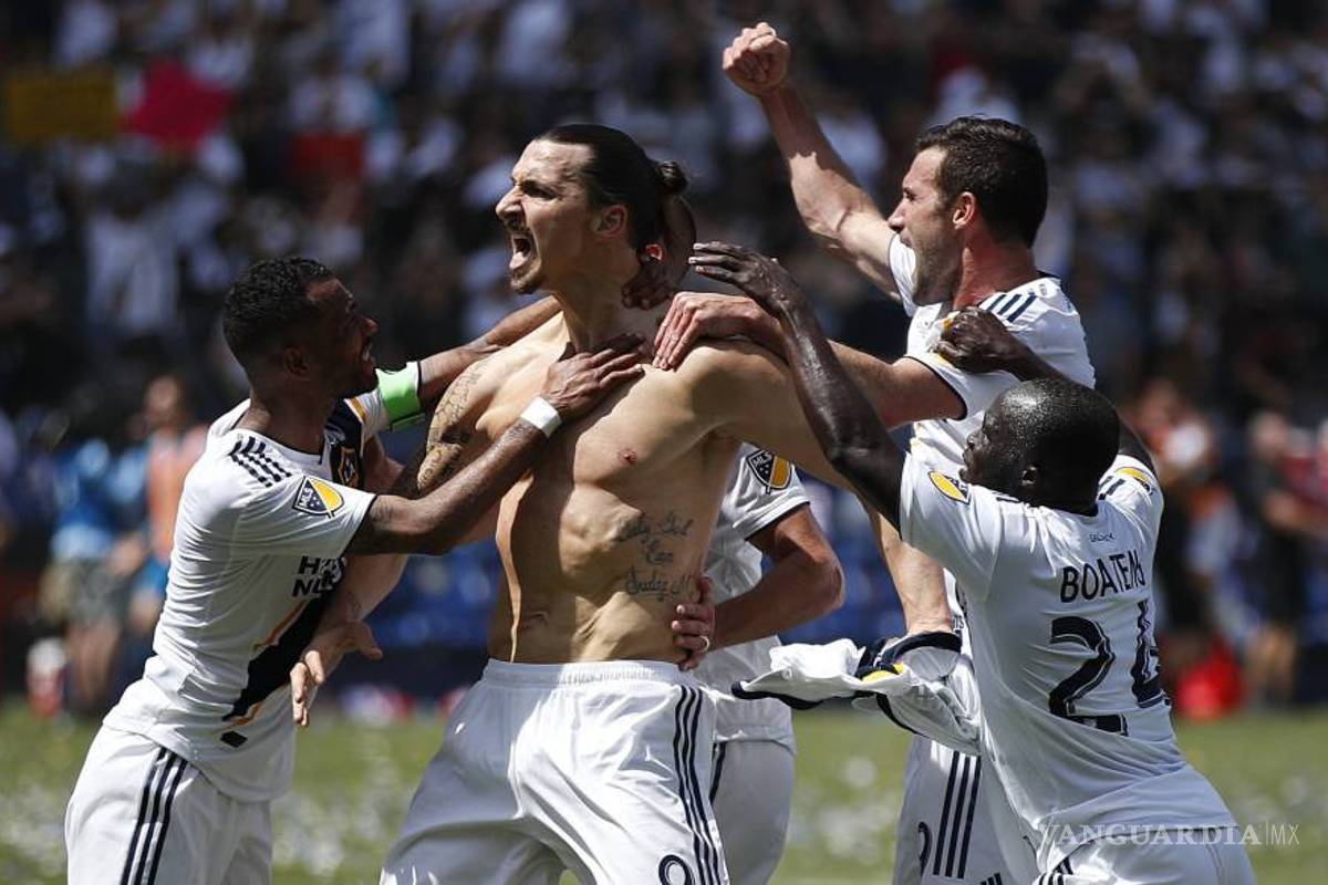 Primer "hat-trick" de Zlatan Ibrahimovic en la MLS