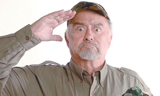 POLO ORTÍN: Don Roque de la serie 'Vecinos'