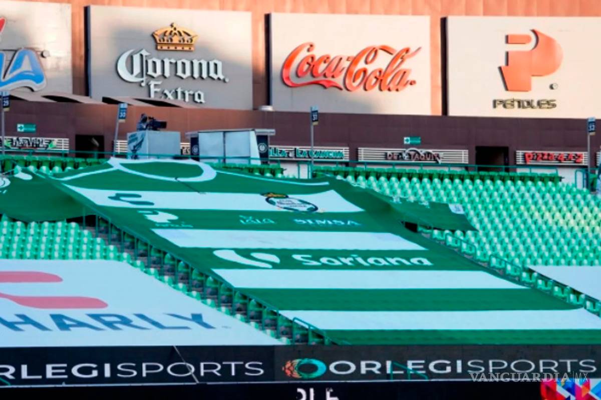 Solicitará Santos Laguna apertura formal del estadio Corona