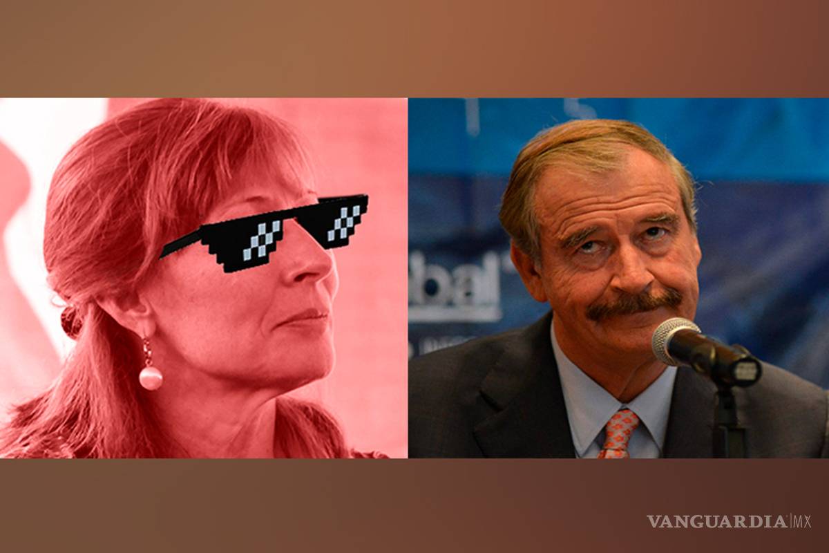 'El burro habla de orejas': Tatiana Clouthier afirma que Fox vivió bajo las faldas de Martha Sahagún