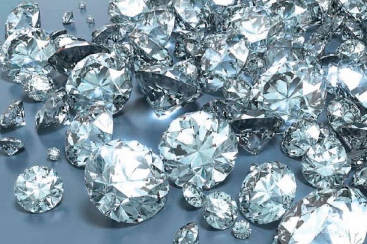 Descubren billones de toneladas de diamantes bajo la tierra