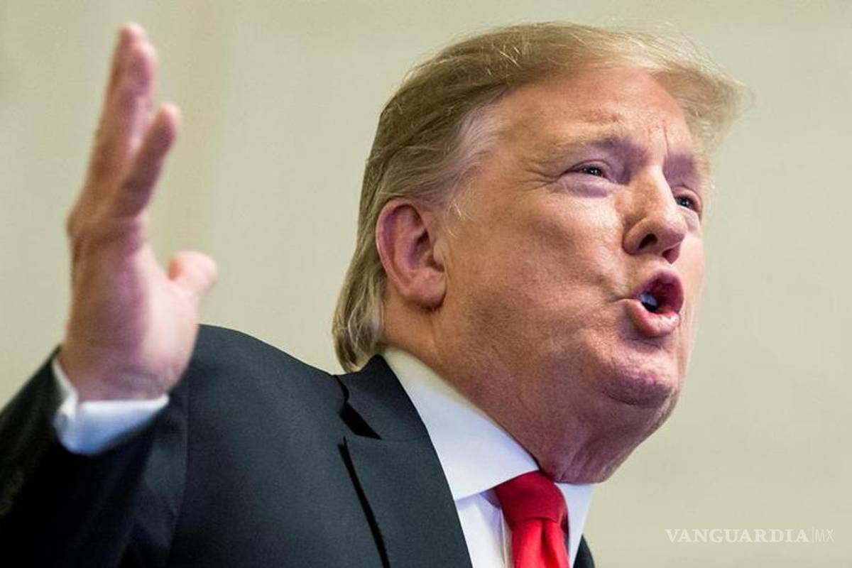 Trump quiere dar un discurso el 4 de julio