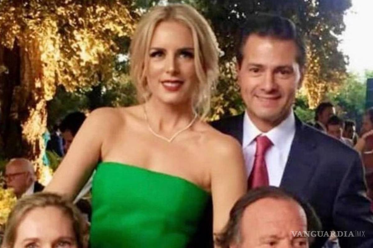 Ya no se esconde: Tania Ruiz manda romántico mensaje a Enrique Peña Nieto