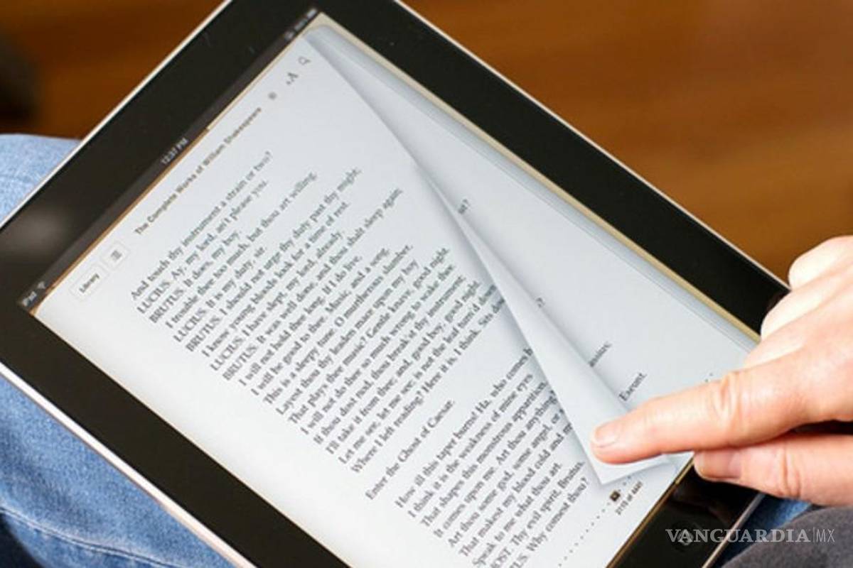 $!Crecen un 10 % las ventas mundiales de libros digitales en español