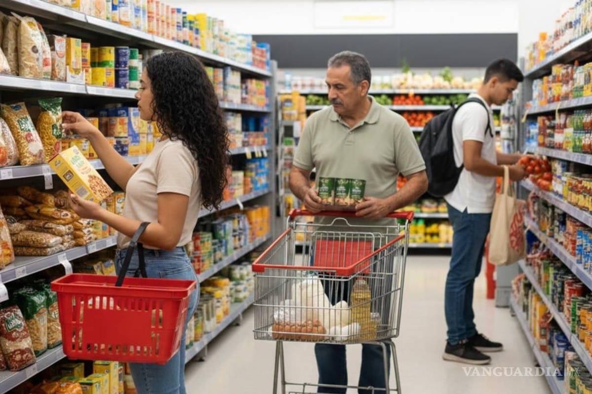 Sube consumo privado 2.19% anual; mayor cifra en 14 meses