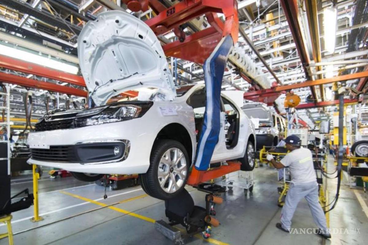 Industria automotriz de Coahuila ha sido muy golpeada