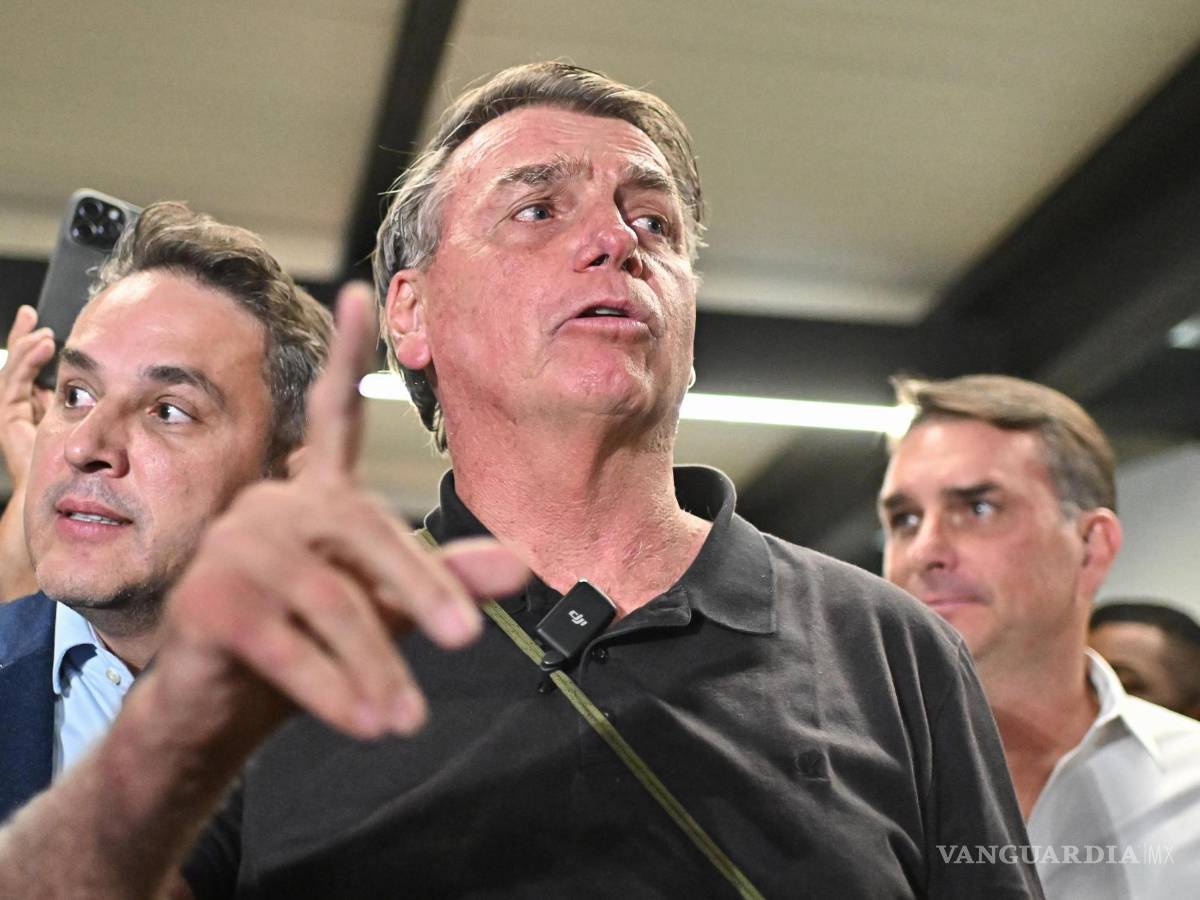 $!La Policía Federal de Brasil acusó formalmente el jueves a Jair Bolsonaro y a otras 36 personas de un intento de golpe de Estado.