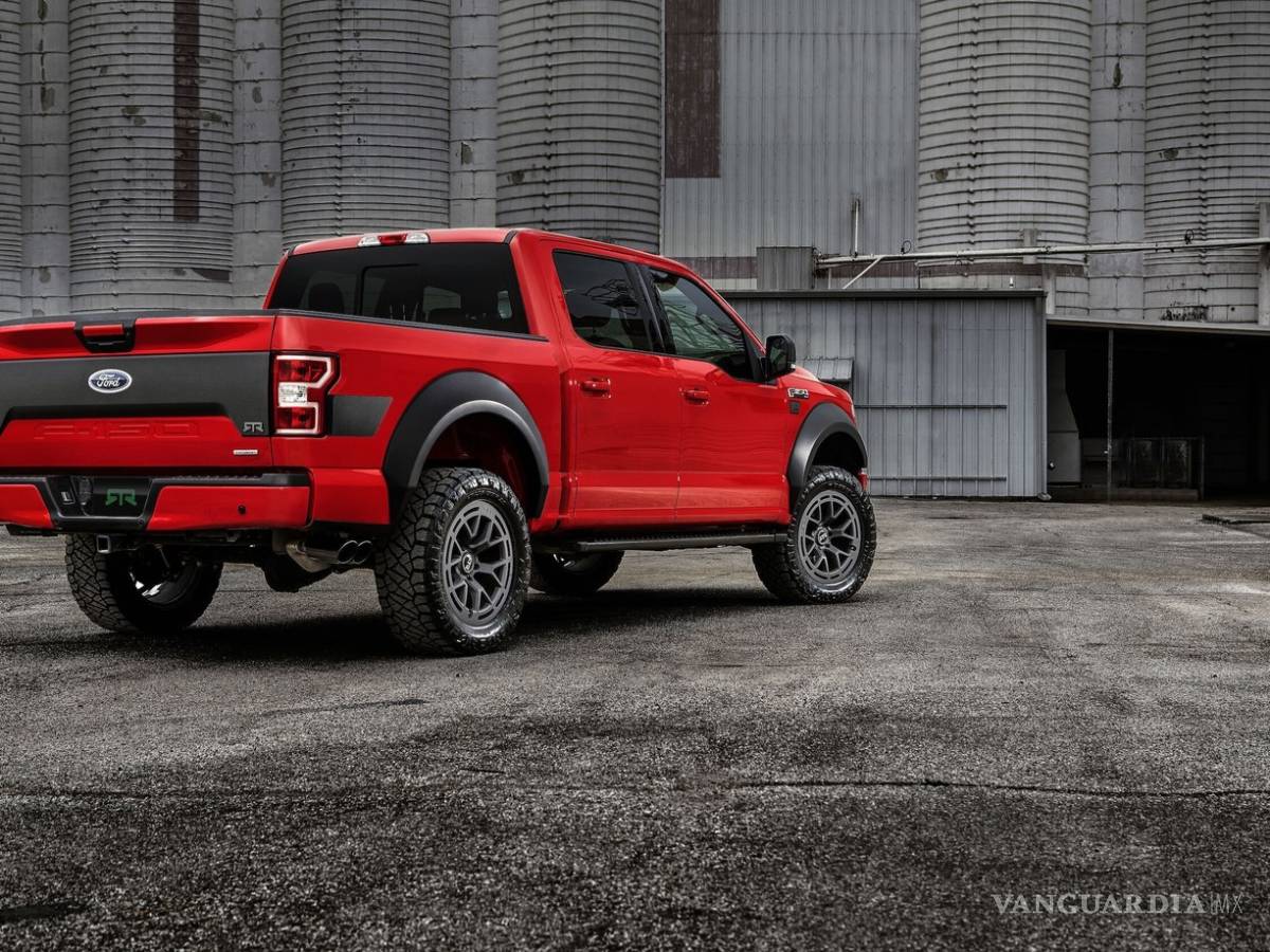 $!Ford F-150 RTR, camioneta con un estilo más off-roader, pero sin exagerar