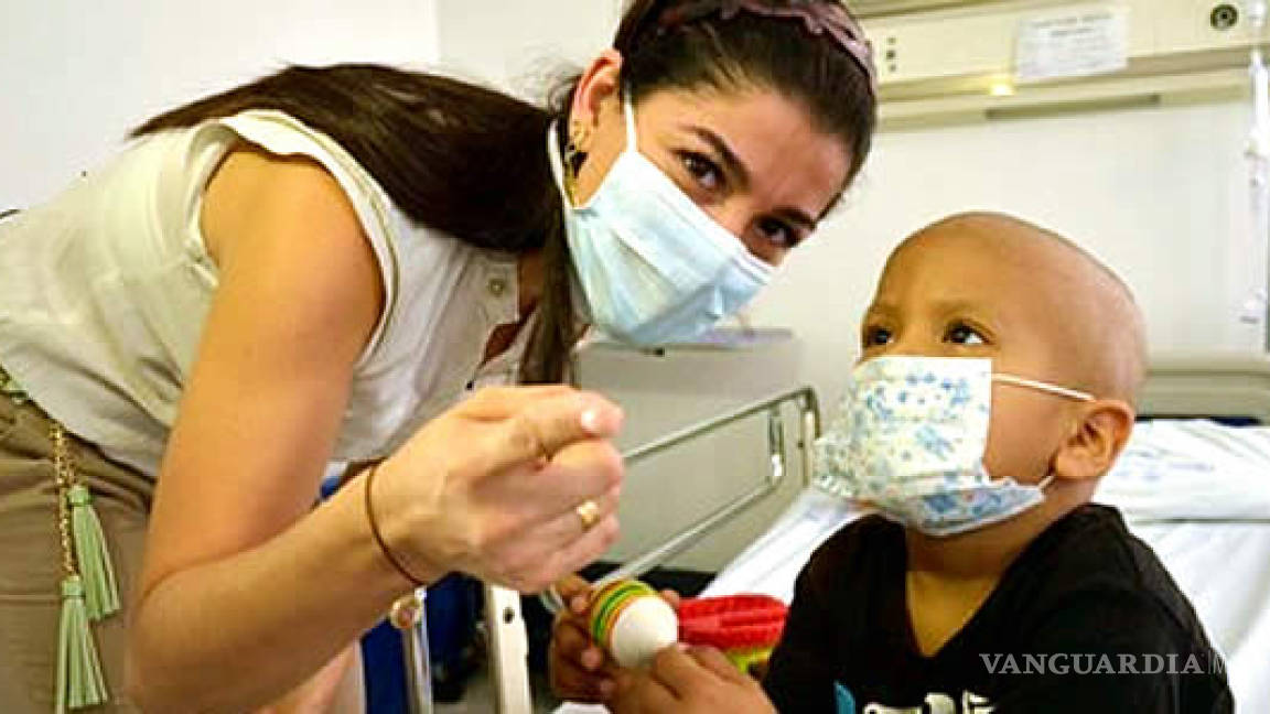 Piden apoyo para niños con leucemia en Saltillo