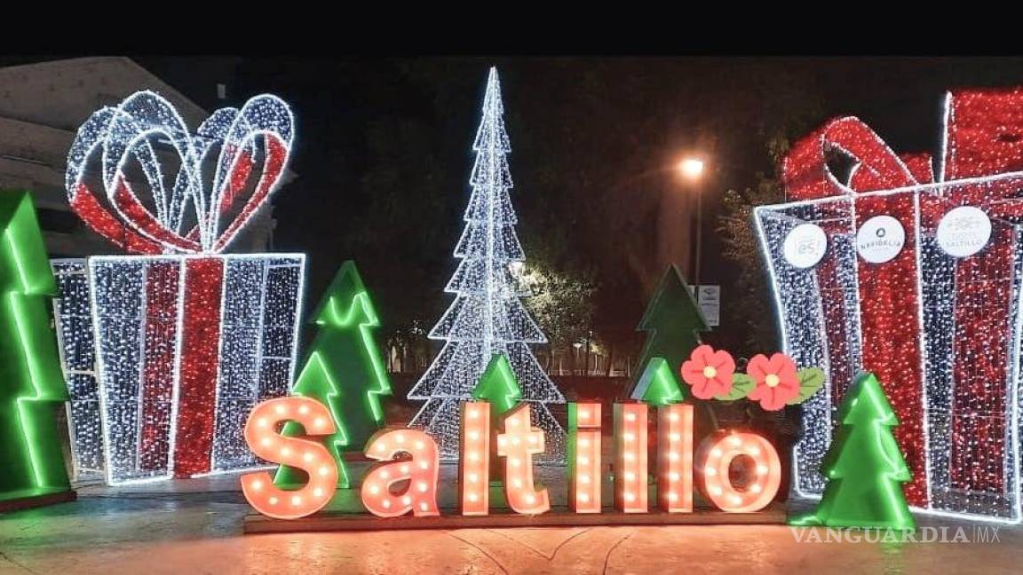 Saltillo: la Navidad no está en Plaza de Armas, está en la Alameda