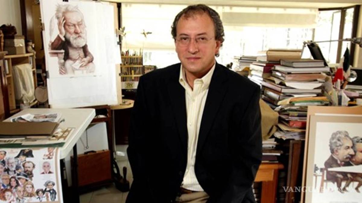 Premia SIP al caricaturista mexicano Luis Carreño