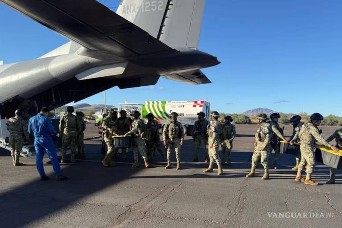 Sin debate y a toda prisa, Senado deja salir a fuerzas especiales de México