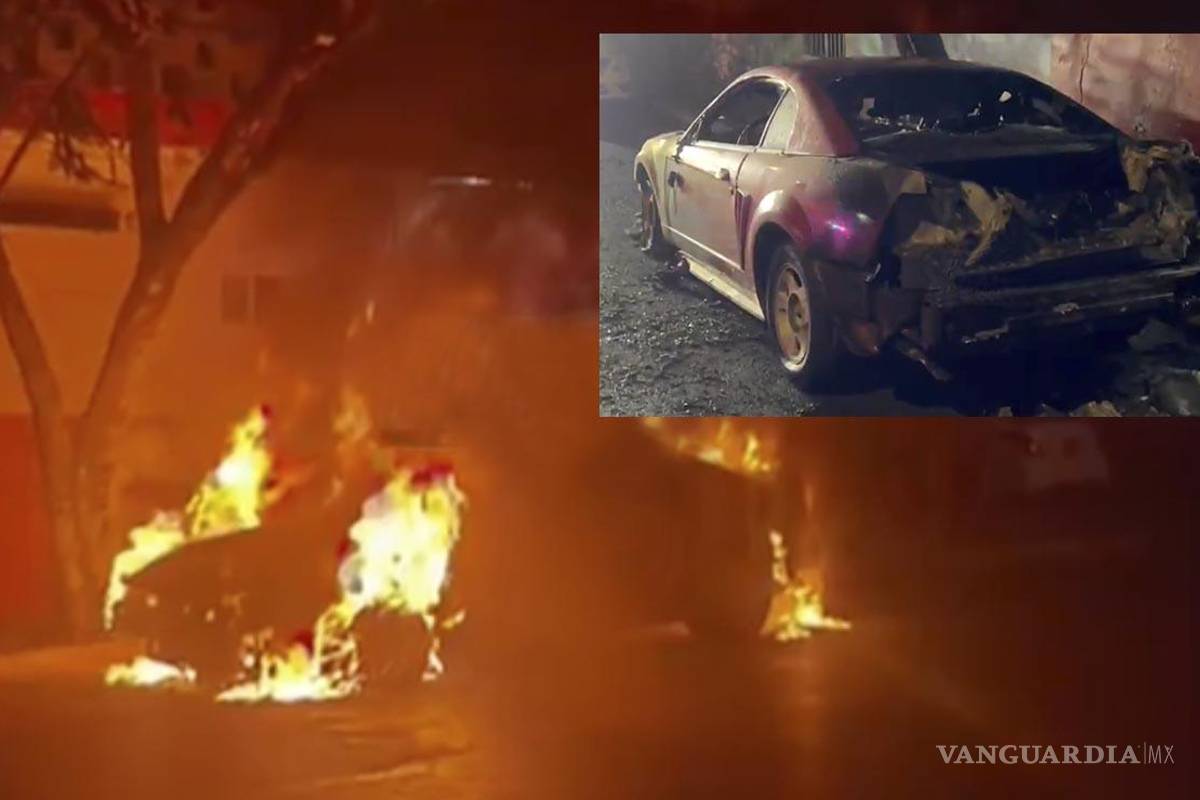 Bad Bunny: queman auto de presunto revendedor de boletos falsos para concierto en Monterrey