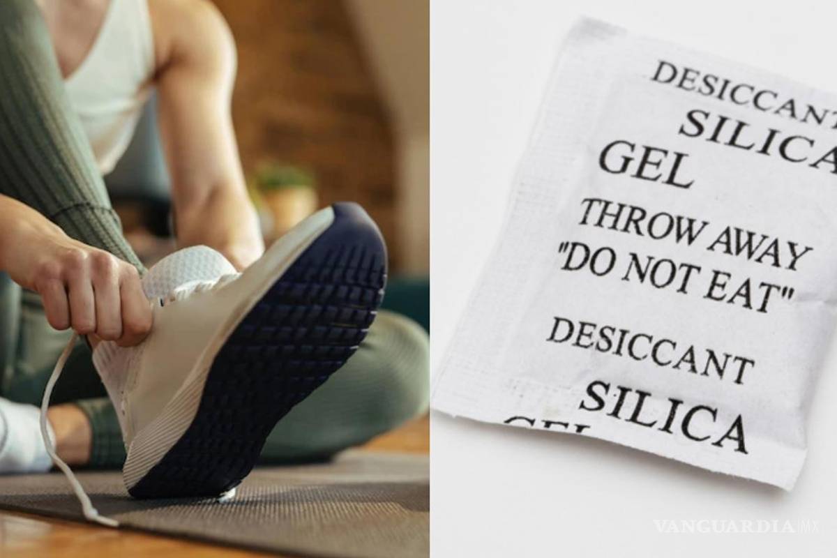 ¿Qué son misteriosas bolsitas que vienen en las cajas de zapatos?... para qué sirven y diez ingeniosos usos que te sorprenderán