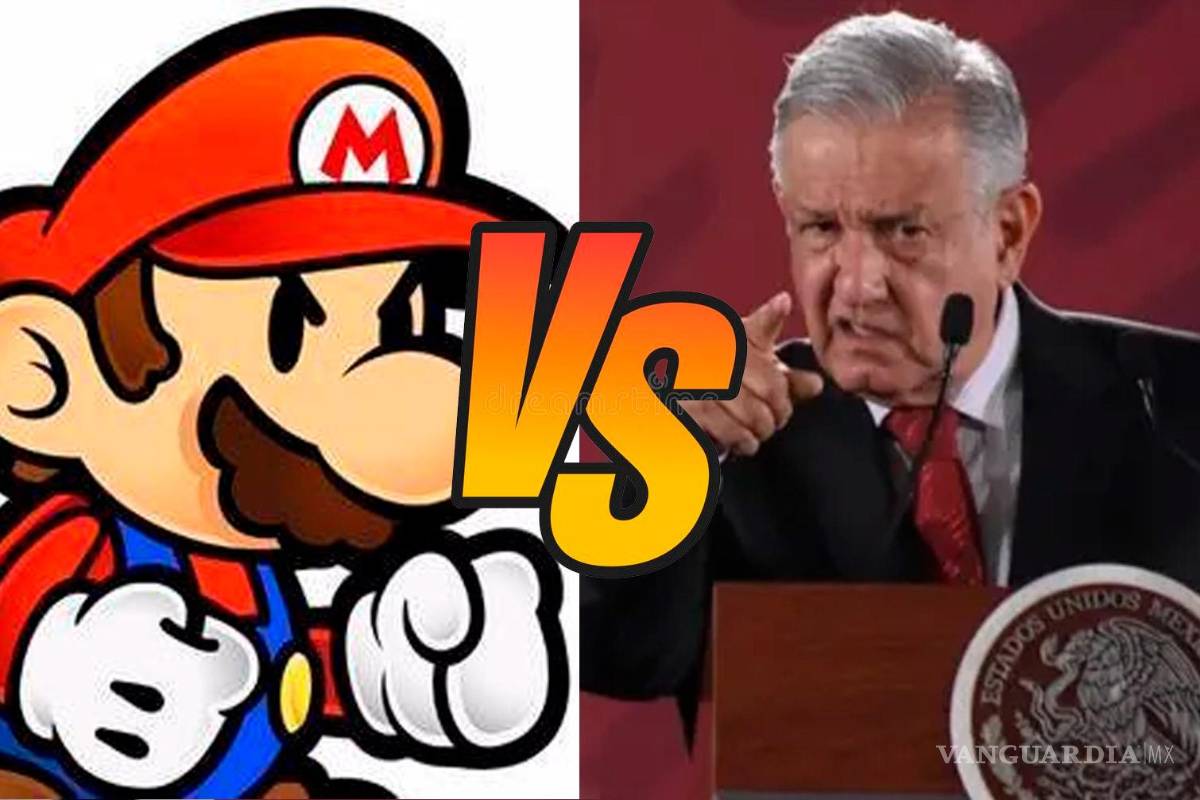 “¡Que viva Chabelo!” AMLO arremete contra Nintendo; revisará contenido violento de videojuegos