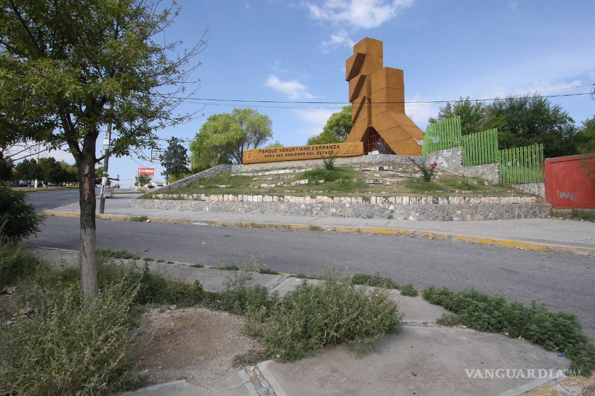 Parque deportivo 'Venustiano Carranza' de Saltillo, a nada de convertirse en basurero