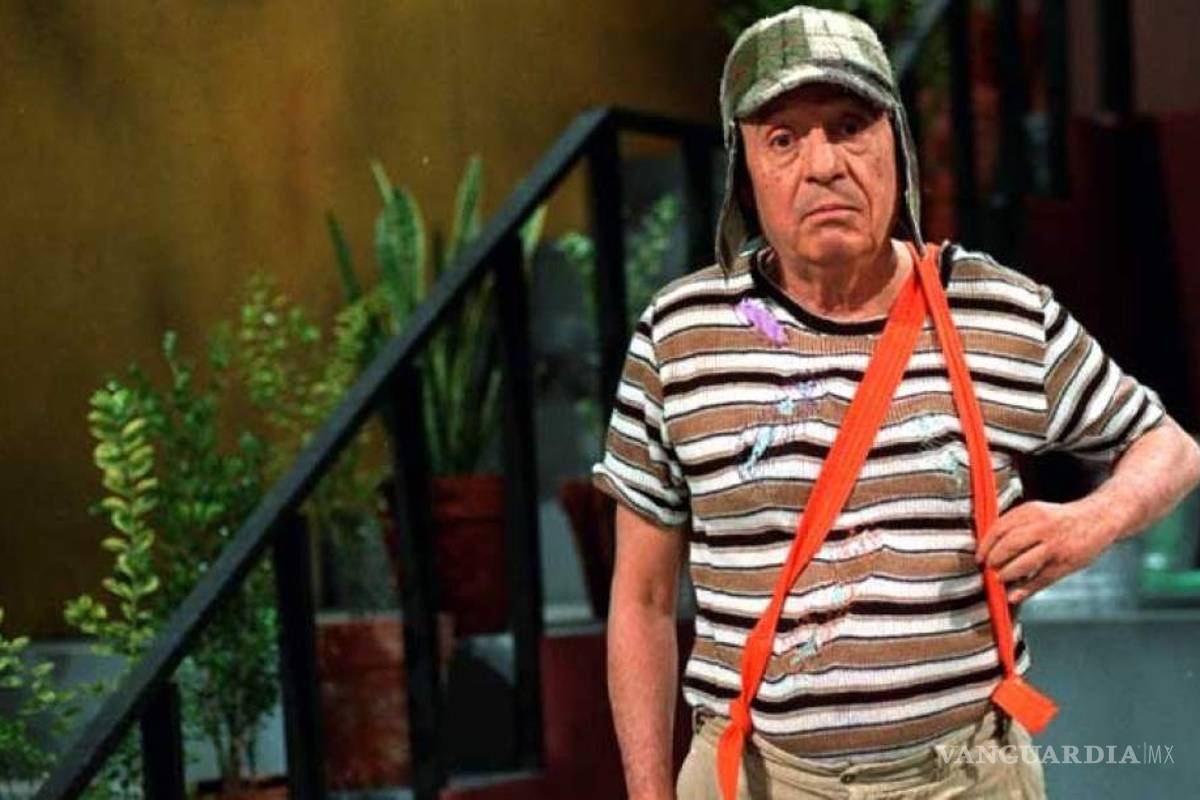 Colombia concede registro de marca “El Chavo” a hijo de Chespirito