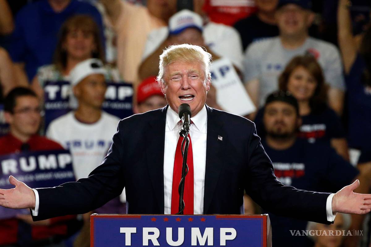 Alcanza Trump número mágico para conquistar candidatura