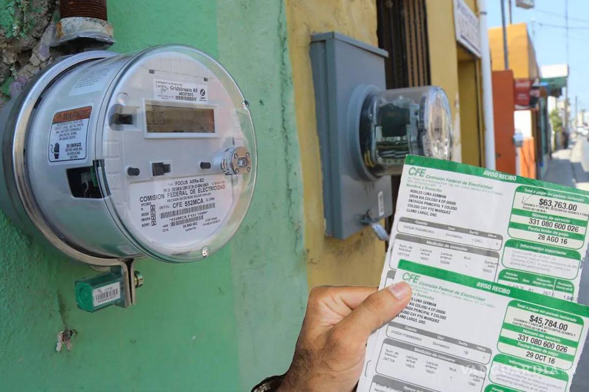 ¿Gastas mucha luz y dinero?... CFE llega al rescate con nueva tarifa para alto consumo doméstico