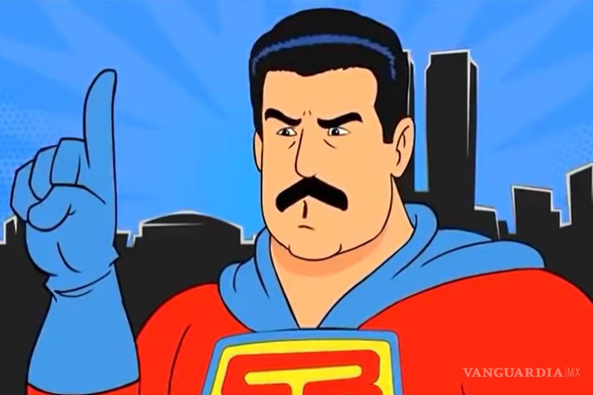 ¡Super bigotes!... el ‘Amlito’ venezolano inspirado en Nicolás Maduro que lucha contra ‘el imperialismo de EU’ (videos)