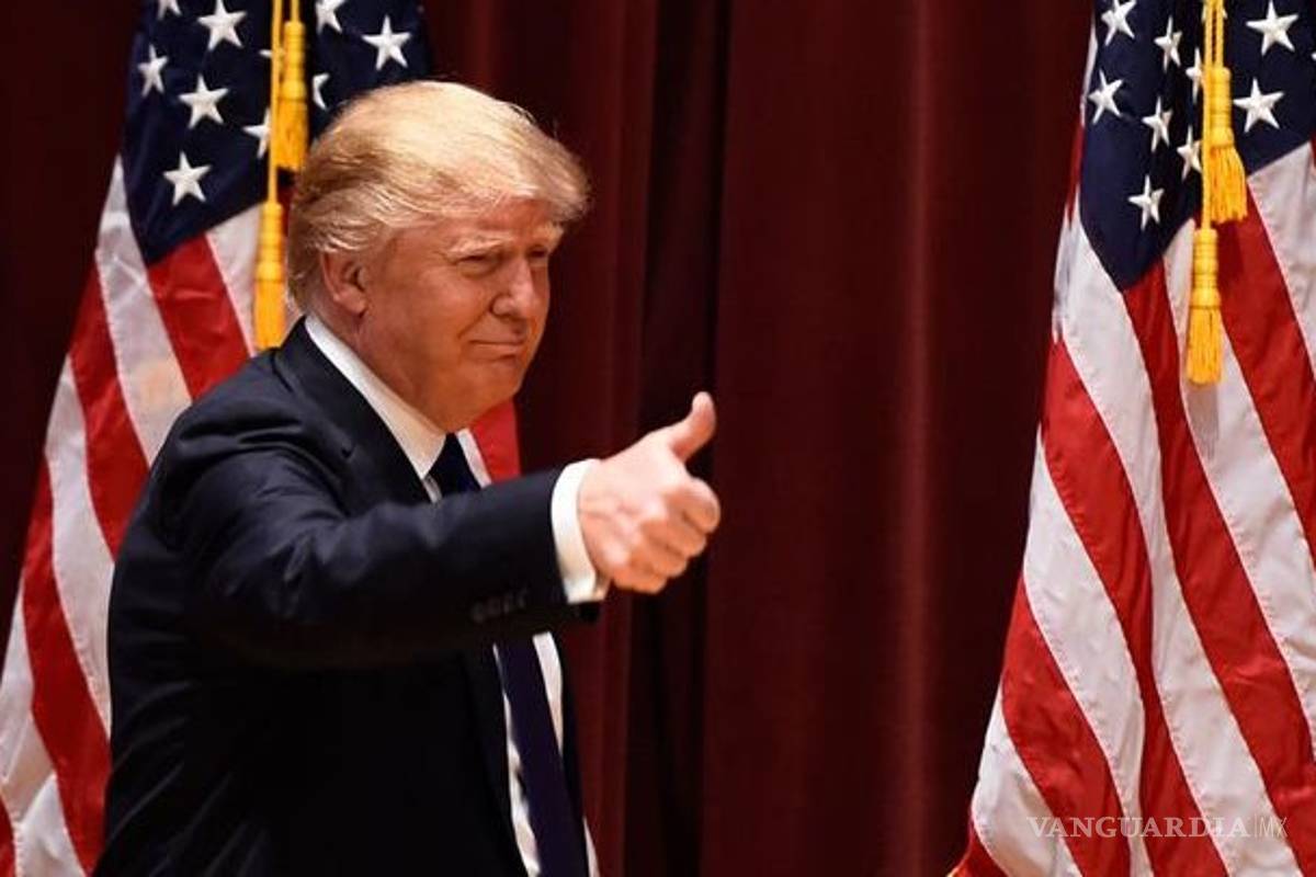 Trump dice que Clinton no tiene energía, pero la apoyaría si llega a la Casa Blanca