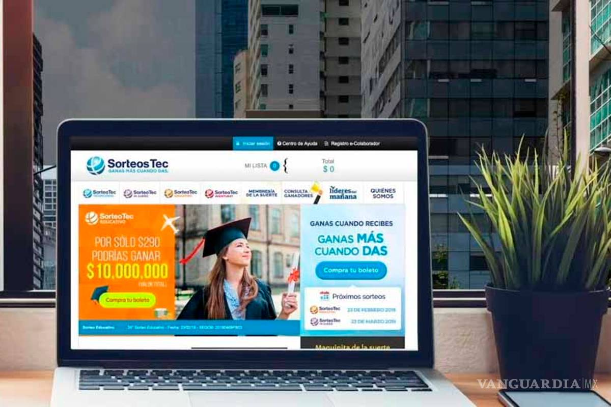 Dan a conocer nuevas fechas tentativas del Sorteo Tec