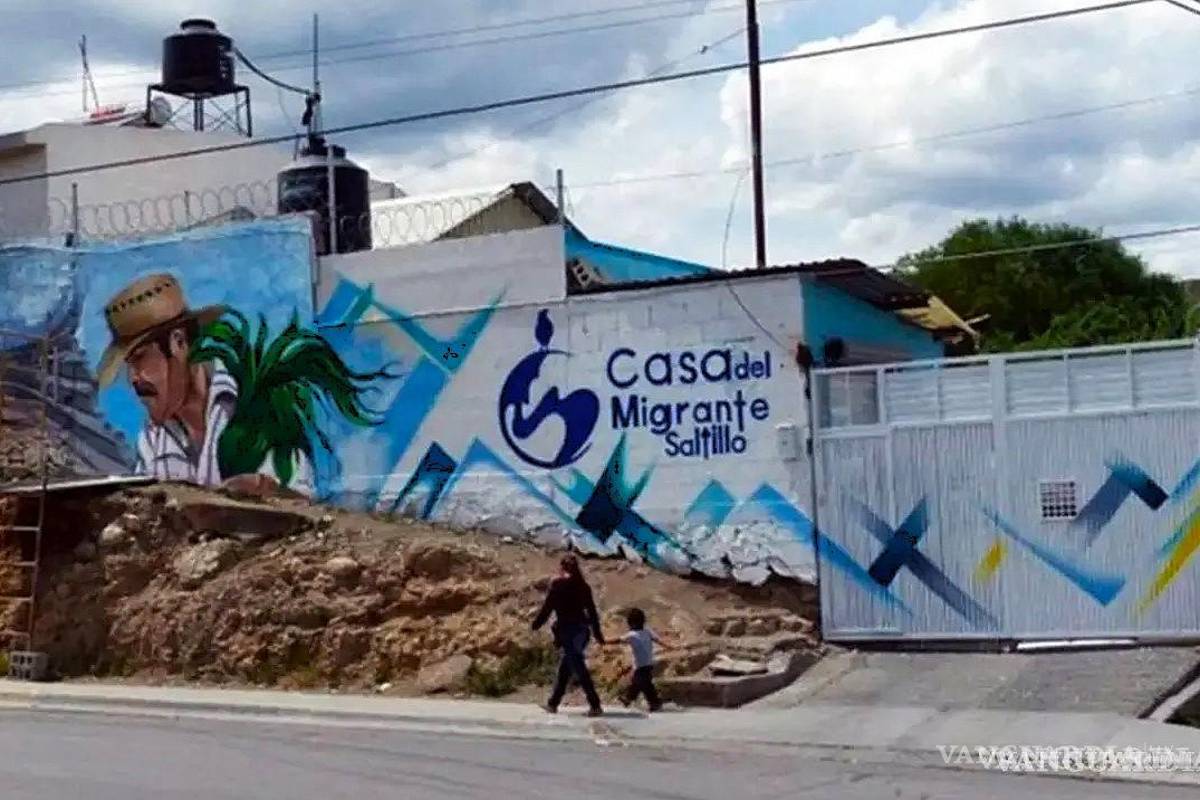 Desaparece por completo el flujo migratorio hacia EU a través de Coahuila: Casa del Migrante de Saltillo