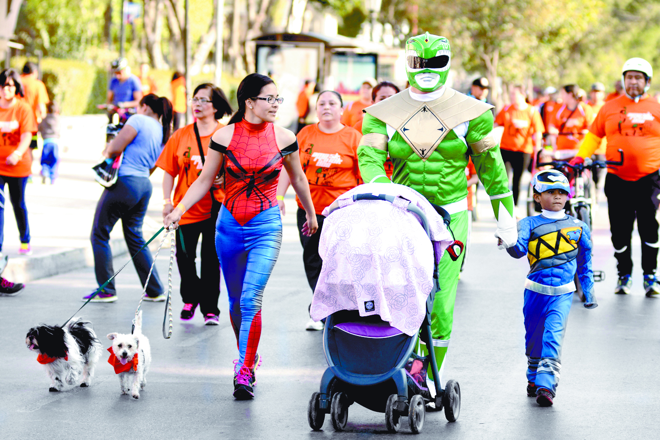 $!Amarrados 2016: Pintan la Ruta Recreativa