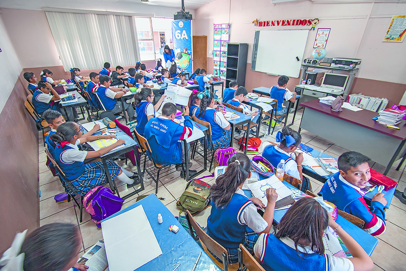 $!El secreto de la mejor primaria de México: la escuela 'Benito Juárez' en Saltillo, Coahuila