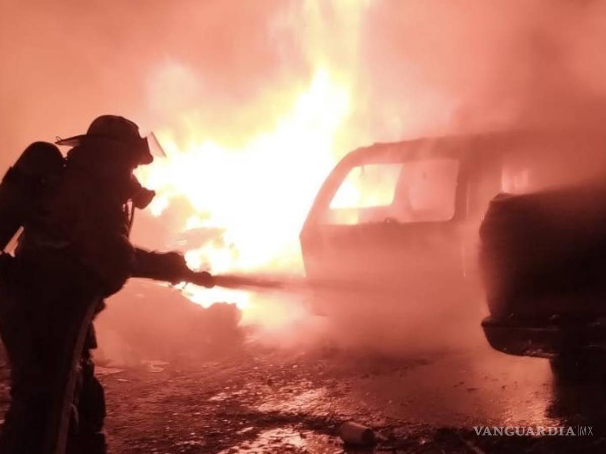 $!El encargado llegó al lugar informando que el siniestro podría haber sido provocado.