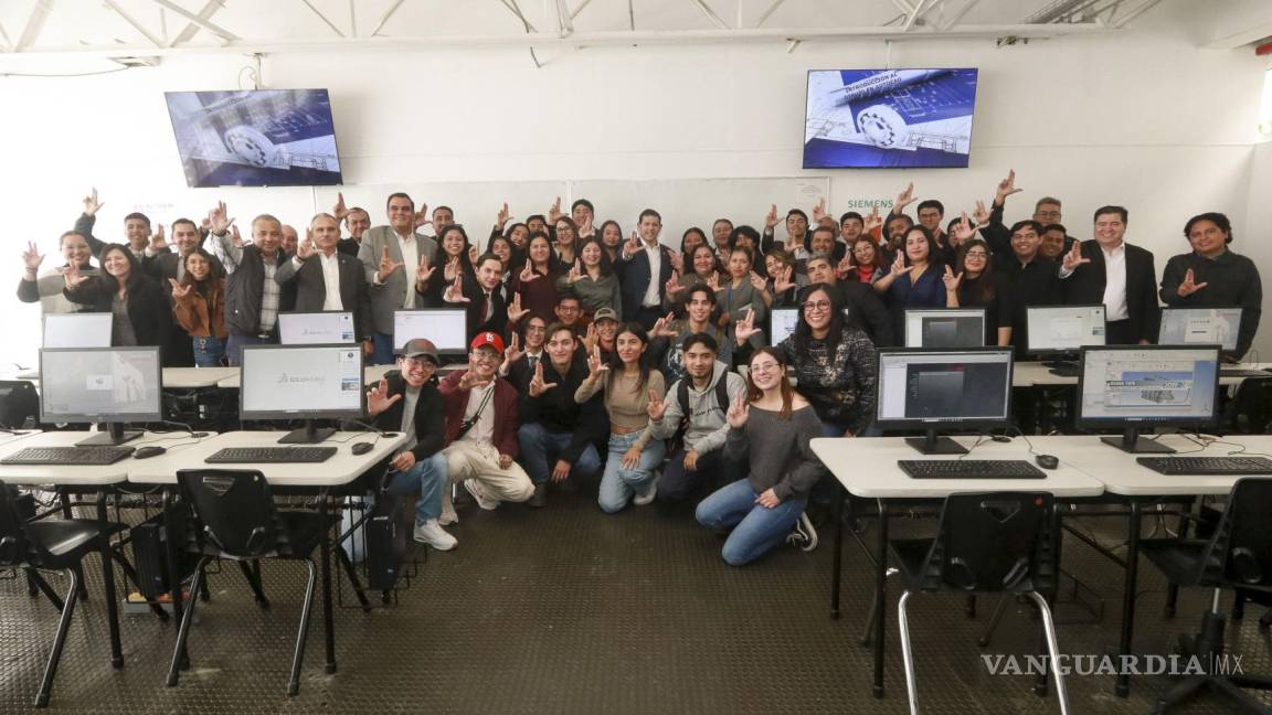 Inauguran Laboratorio de diseño industrial en la Facultad de Sistemas de la Universidad Autónoma de Coahuila