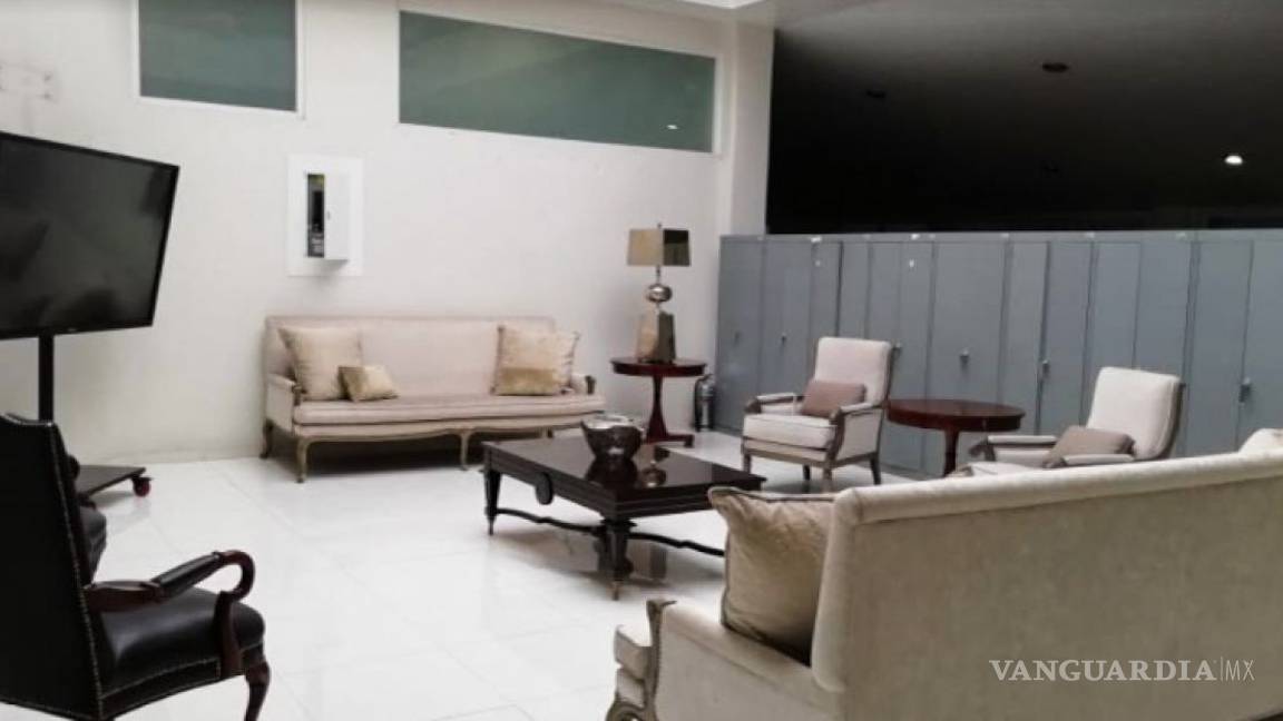 $!Los Pinos, antes residencia presidencial ahora hogar para personal de salud que atiende pacientes con COVID-19 (fotos)