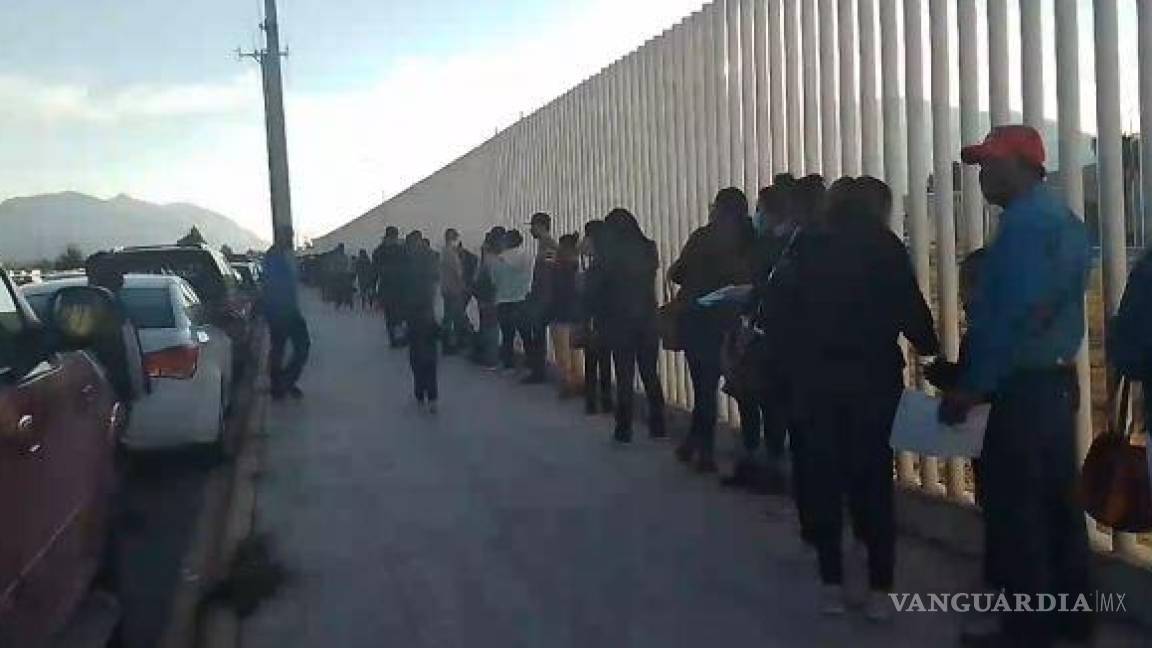 Arranca jornada de vacunación para población de 30-39 años en Saltillo