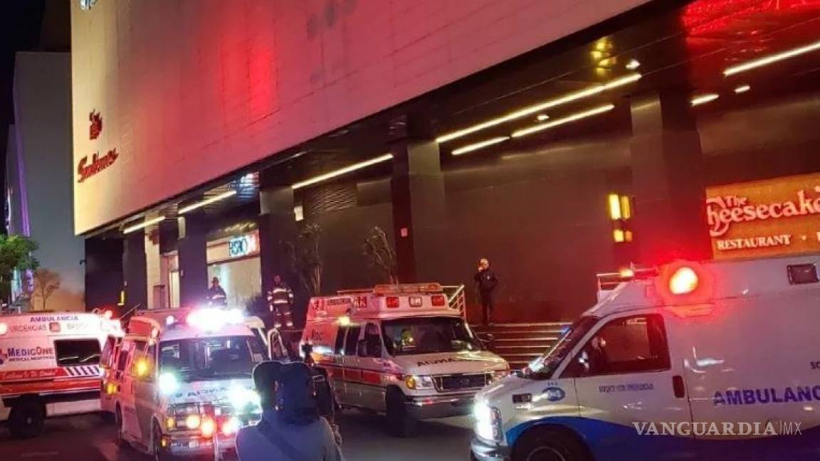 Explota circuito en centro comercial de CDMX y deja 13 heridos